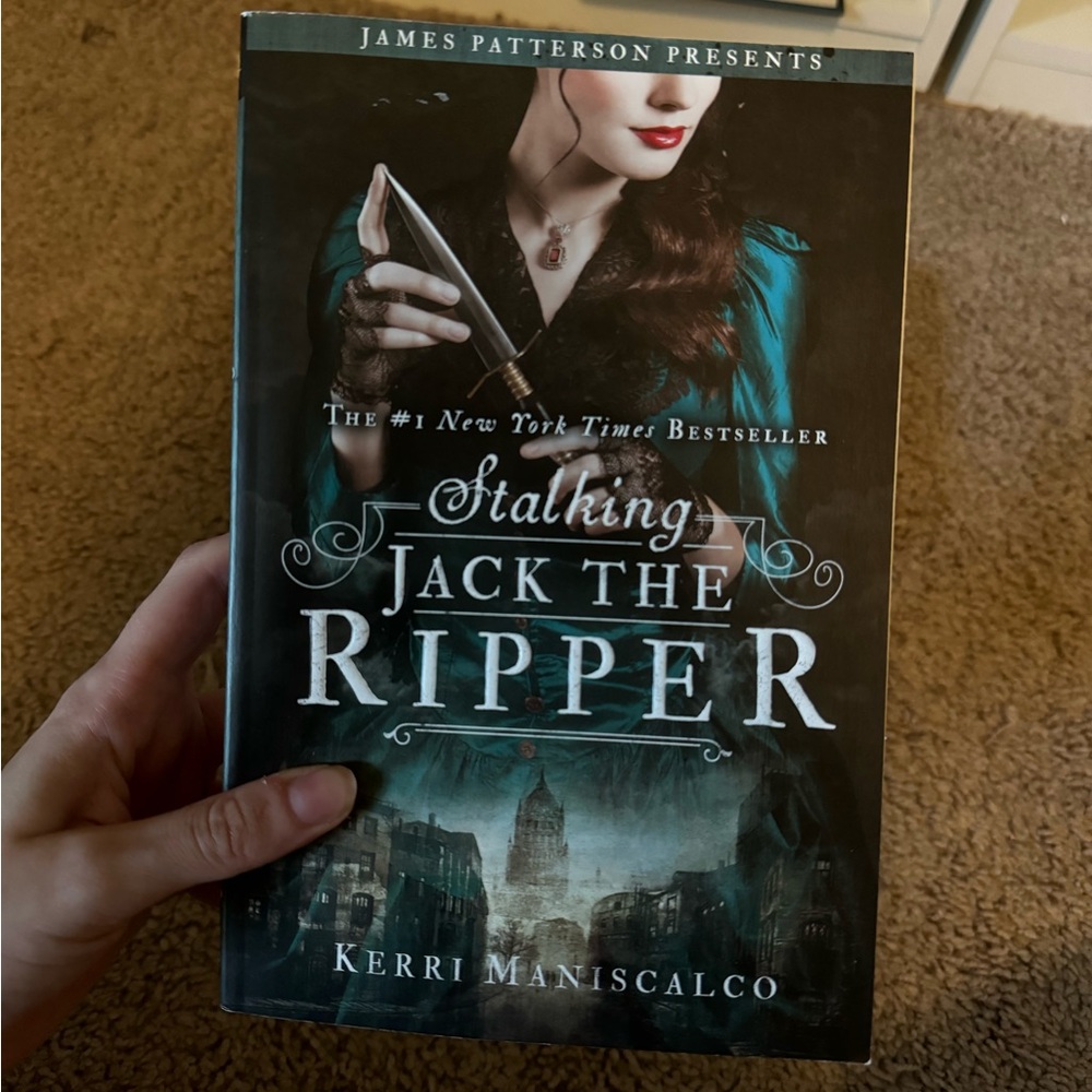 Stalking Jack the Ripper paperback